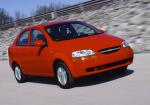 Chevrolet Aveo Sedan 2005 года